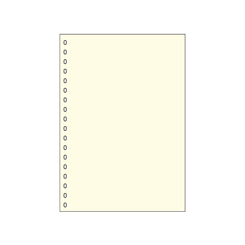 804O Lindner Blank Pages