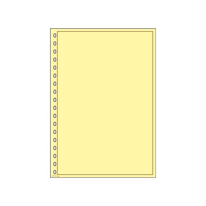 804B Lindner Blank Pages