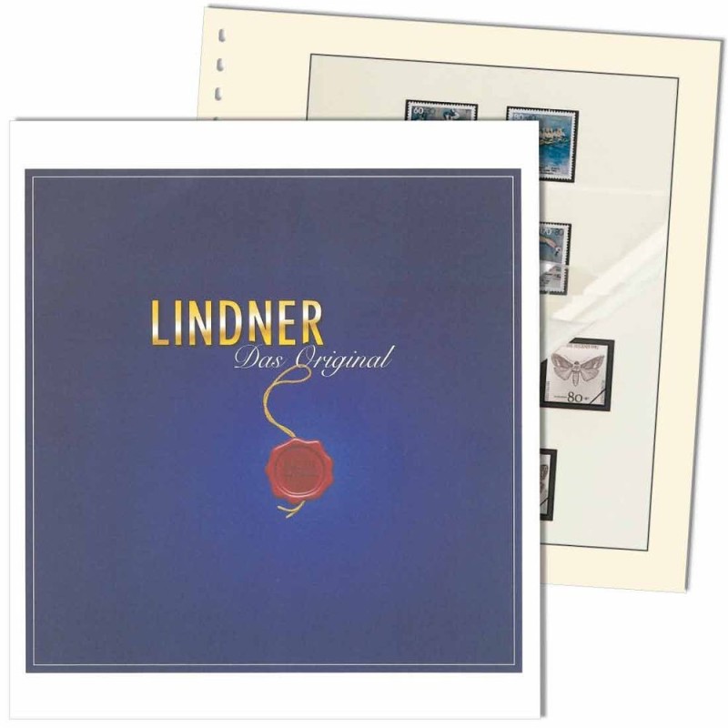 Greenland Booklets 2023 Lindner Supplement