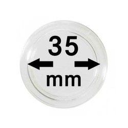 35mm - 51mm - Lindner Coin Capsules