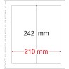 White Prinz Texas Stock Sheets