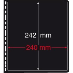 Black Single-Sided Prinz Texas Stock Sheets