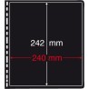 Black Single-Sided Prinz Texas Stock Sheets