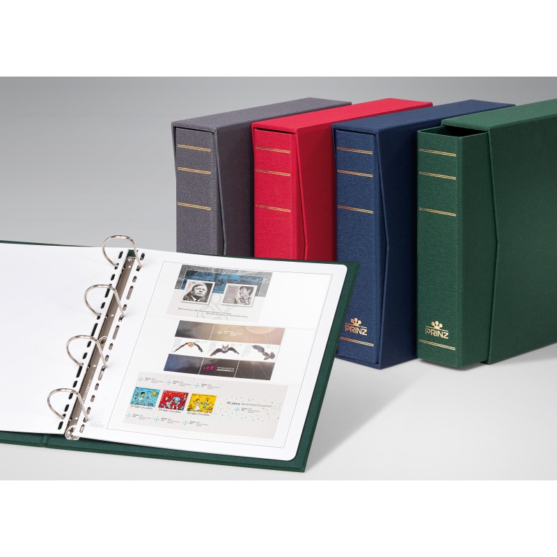 Prinz Texas Ring binder and optional slipcase