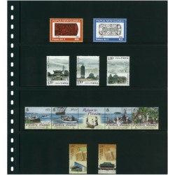 4 Strips - Lindner Omnia Pages