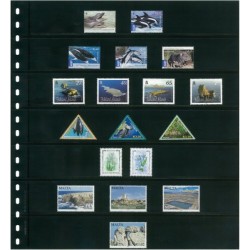 7 Strips - Lindner Omnia Pages