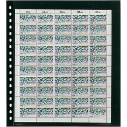 Mint Sheet Page - Lindner...