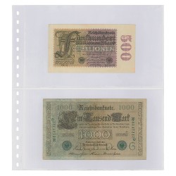 2 Pockets - Lindner Crystal...