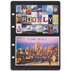 Prinz Postcard stock sheets