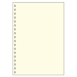 804O Lindner Blank Pages