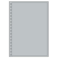 804I Lindner Blank Pages