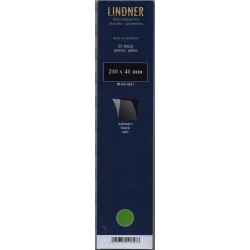 41mm strips Lindner Black...