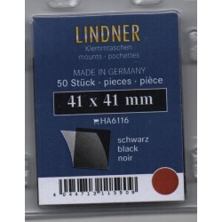 41 x  41mm Standard Black -...