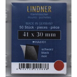 41 x  30mm Standard Black -...