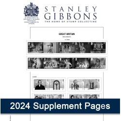 Great Britain Luxury 2024 SG DAVO Supplement