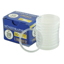 35mm - 51mm - Lindner Coin...
