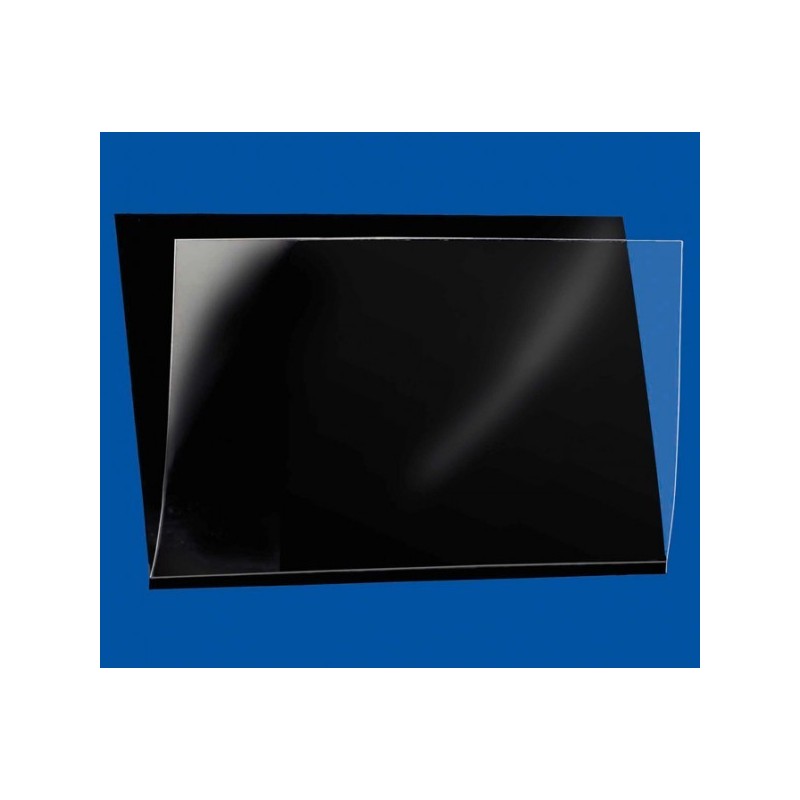 Standard Black - Prinz Stamp Mounts Cut-to-size