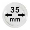 35mm - 51mm - Lindner Coin Capsules