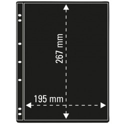 Black Prinz Profil Stock Sheets