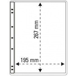 Clear Prinz Profil Stock Sheets