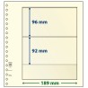 2 Pocket - Lindner T Blank Pages