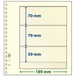 3 Pocket - Lindner T Blank...
