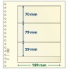3 Pocket - Lindner T Blank Pages