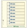 7 Pocket - Lindner T Blank Pages