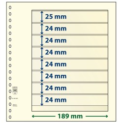 8 Pocket - Lindner T Blank...