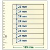 8 Pocket - Lindner T Blank Pages
