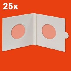 Assorted Pack 15mm - 39.5mm - Self-Adhesive Hartberger Coin Holders