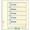 5 Pocket - Lindner T Blank Pages