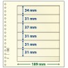 6 Pocket - Lindner T Blank Pages