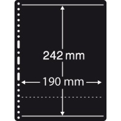 Double Sided Universal Punching - Prinz System Stock Sheets
